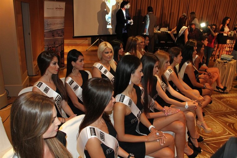 Top Models Press Conference